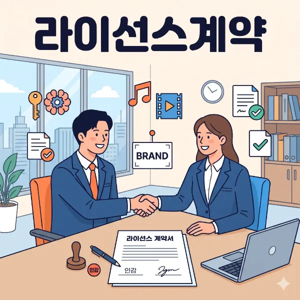 라이선스계약,라이선스 분쟁